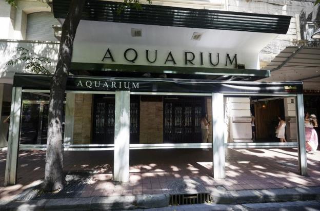 Boluda reflota el bar Aquarium