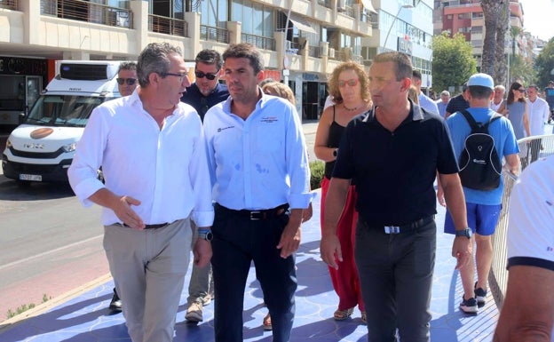 Benidorm anuncia el inicio de la creación de una zona de bajas emisiones en Poniente para septiembre