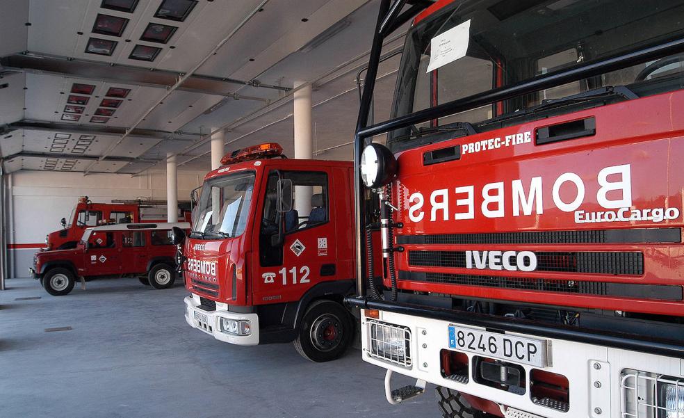 Un edificio en Moncofar tiene que ser desalojado por un escape de gas en la calle