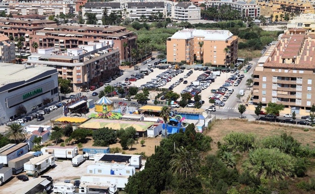 La feria de Dénia pone en pie de guerra a los vecinos de las urbanizaciones más próximas