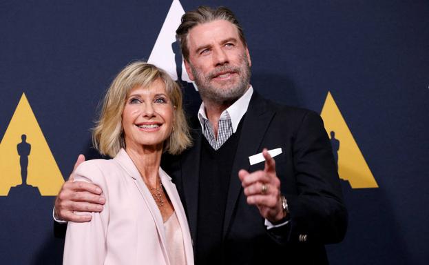 John Travolta se despide de Olivia Newton-John: «Tuyo para siempre, tu Danny»