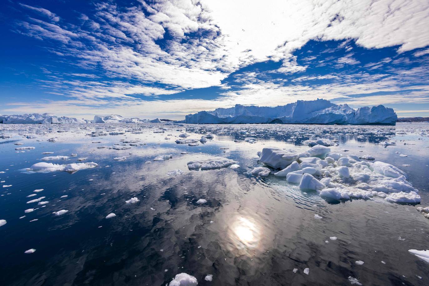 Fotos Bahía de Disko o cómo vivir rodeados por gigantescos icebergs