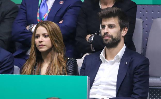 Piqué, tensa espera para recoger a sus hijos en plena negociación de la custodia