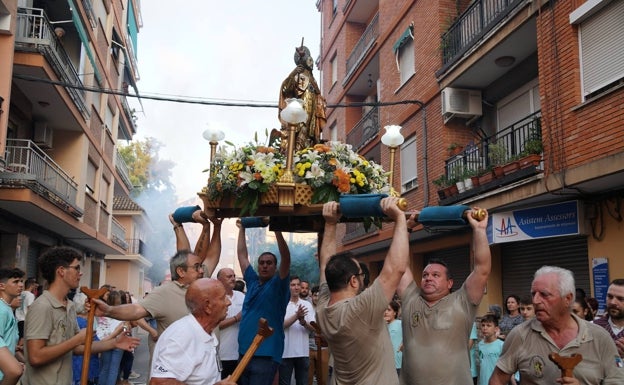 Degustación de embutido y orquesta en una nueva jornada festiva en Burjassot