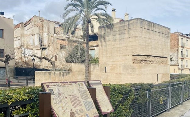 Cocentaina solicita ayudas para rehabilitar y poner en valor la torre y el tramo de la muralla del Portal de l'Àngel