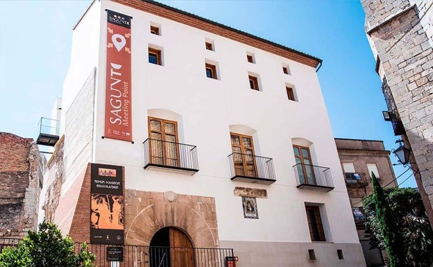Sagunto consolida y restaura el muro del Templo de Diana y los baños judíos de la Casa dels Berenguer