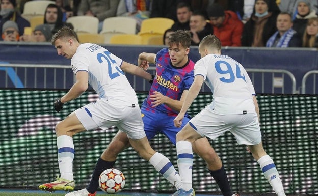 Nico González ya está en Valencia y quiere jugar contra el Girona en Mestalla