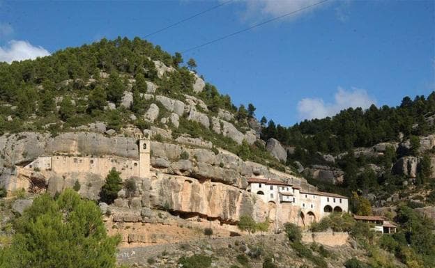 De excursión a las cuevas mágicas de Castellón: Cueva del Santuario de la Balma, Zorita de Maestrazgo