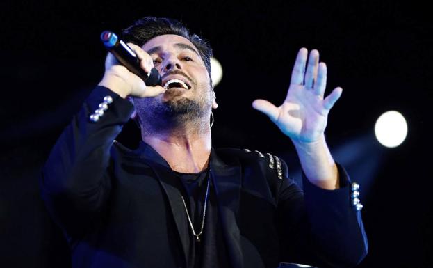 David Bustamante dará un concierto gratuito en Burjassot este viernes