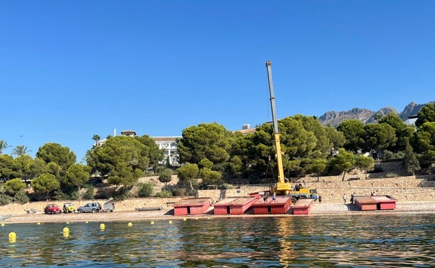 Altea habilita casi 400 plazas de aparcamiento para el Castell de l'Olla