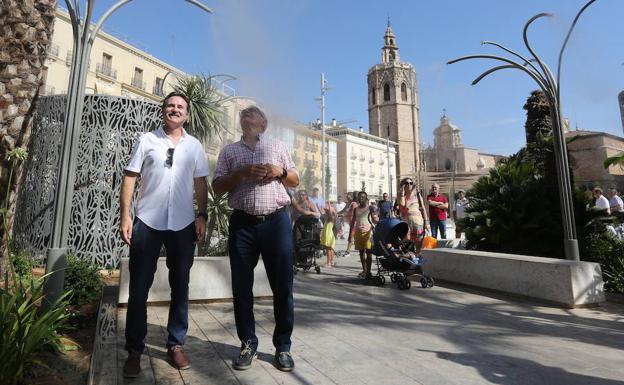 Comienzan las obras para conectar Valencia y Mislata