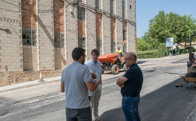 Bocairent invierte 129.000 euros en la renovación del alcantarillado de la calle San Miguel