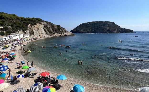 La cala del Portitxol: un enclave que no deja indiferente a nadie