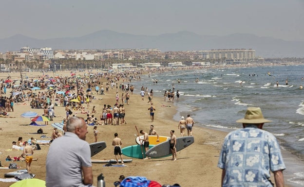 Los hoteles valencianos rozan el lleno total de cara a un puente con cifras récord