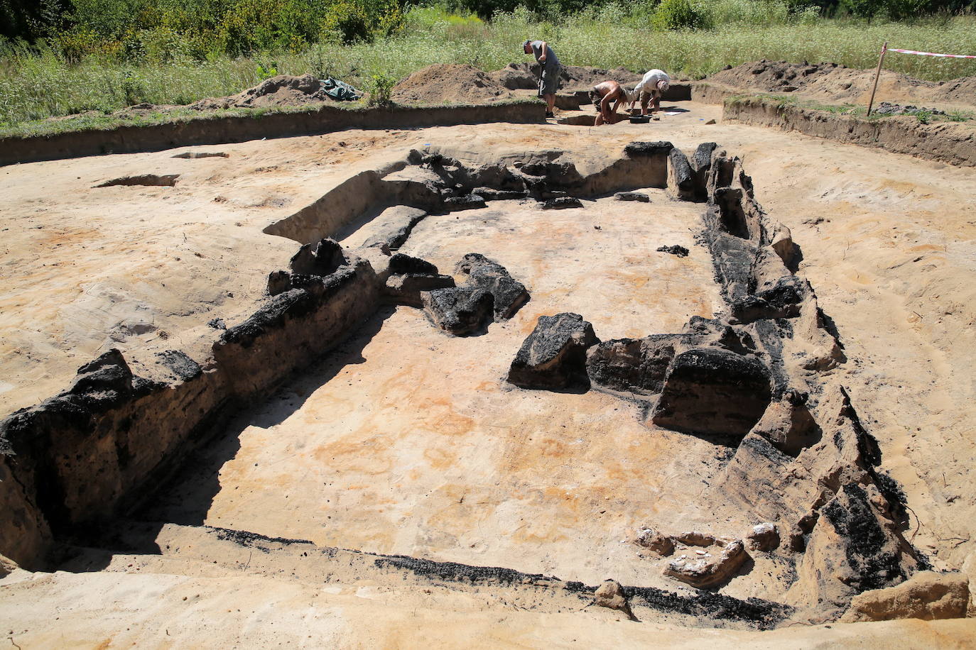 Nuevos hallazgos sorprendentes en la 'Pompeya de Warmia'