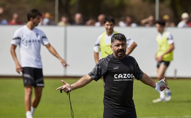 Gattuso: «Lim no me engañó»