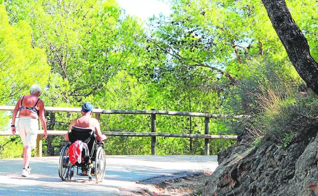 Cierre de parques naturales y alerta máxima de incendios por el calor en la Comunitat