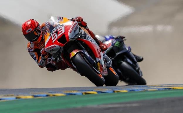 Márquez aprieta a Honda: «Necesitamos alguna ayuda desde Japón»