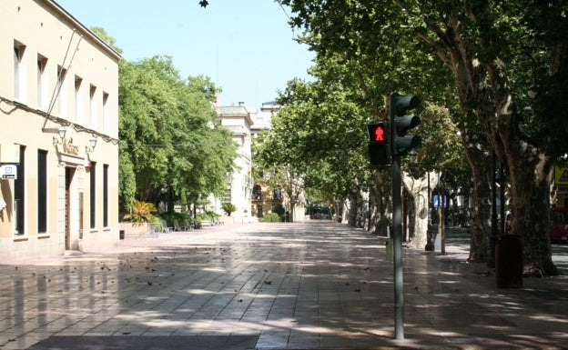 Xàtiva alcanza el récord de temperatura en España con 45º