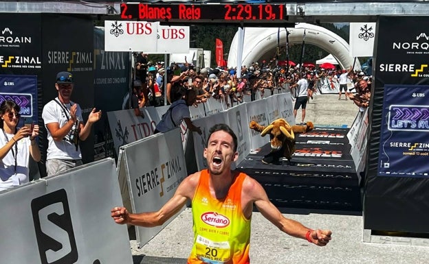 El valenciano que gana a Kilian Jornet