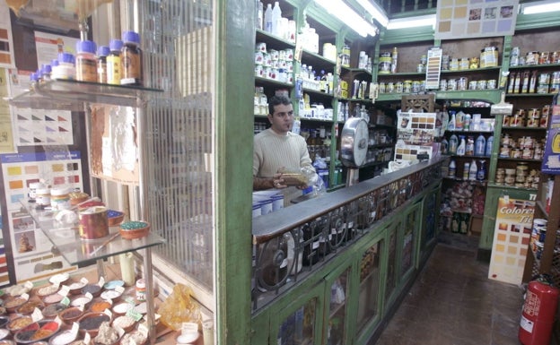 Cordellat, el vendedor de colores para los artistas valencianos