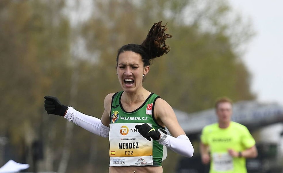 Laura Méndez, la primera en competir en el Europeo de Múnich