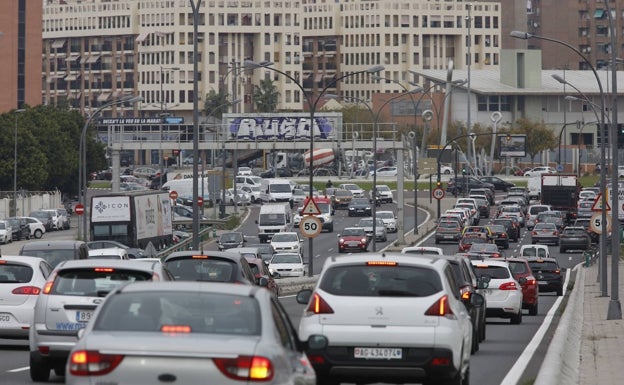 Valencia activa el protocolo de contaminación por el polvo del Sáhara