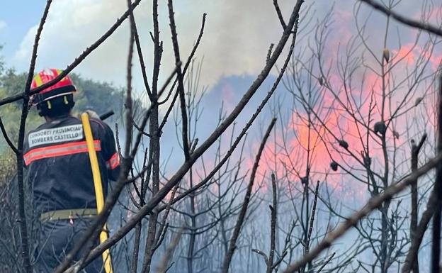 DIRECTO | Última hora de los incendios de la Vall d'Ebo, Bejís y Les Useres