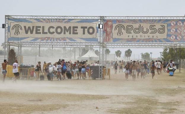 Recibe el alta uno de los cinco jóvenes ingresados por el derrumbe en el Medusa