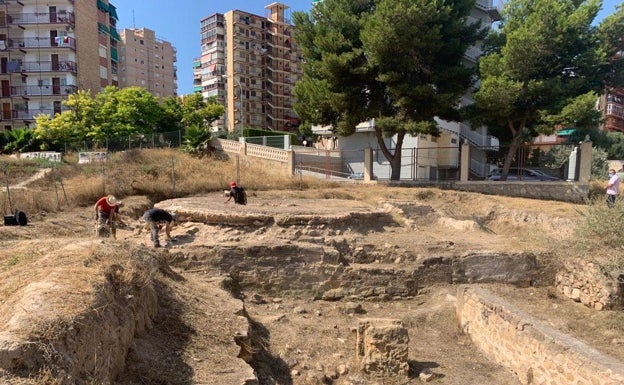 Alicante retomará en otoño las excavaciones en el yacimiento del Parque de las Naciones