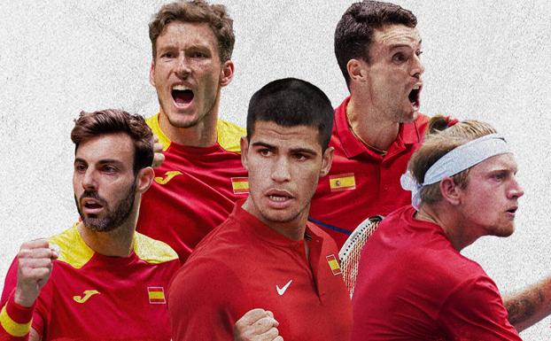 Horarios de la Copa Davis en Valencia: cuándo juega España