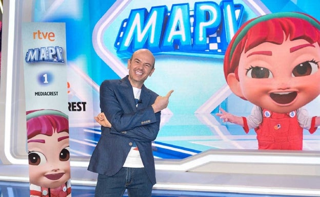 Así es Jandro, el presentador valenciano de 'Mapi'