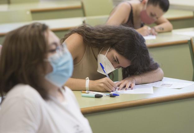 Las carreras universitarias menos atractivas para los estudiantes valencianos