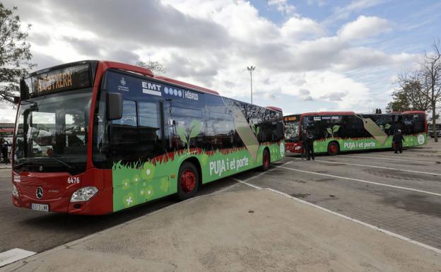 El nuevo precio del abono de la EMT de Valencia a partir de septiembre