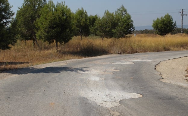 L'Alcúdia repara dos de sus caminos rurales principales