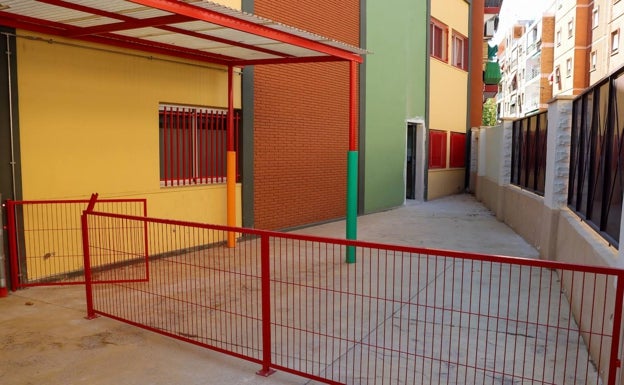 Un colegio de Torrent tendrá una nueva aula para niños de 2 a 3 años