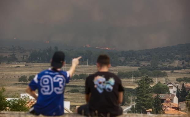 Las personas evacuadas en Vall d'Ebo vuelven a sus casas y hoy se decidirá cuándo regresan en Bejís