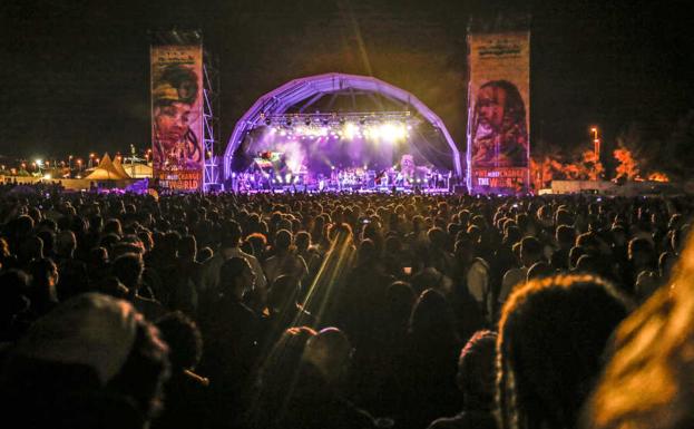 La música regresa al Rototom tras la suspensión por el viento