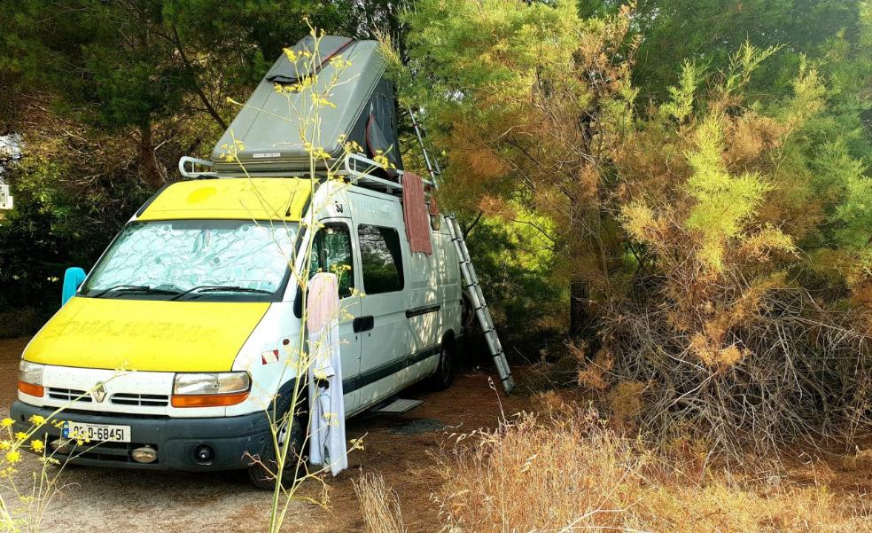 Sin sitio para caravanas en Valencia
