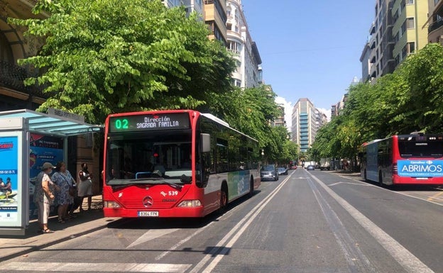 La línea 2 del autobús de Alicante recupera su cabecera en la calle Lérida