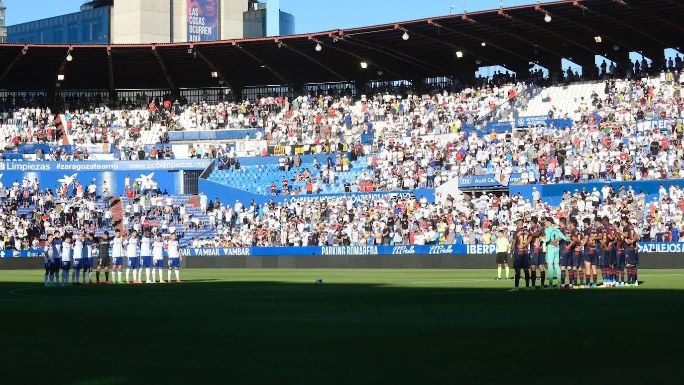 Las mejores imágenes del Real Zaragoza-Levante UD