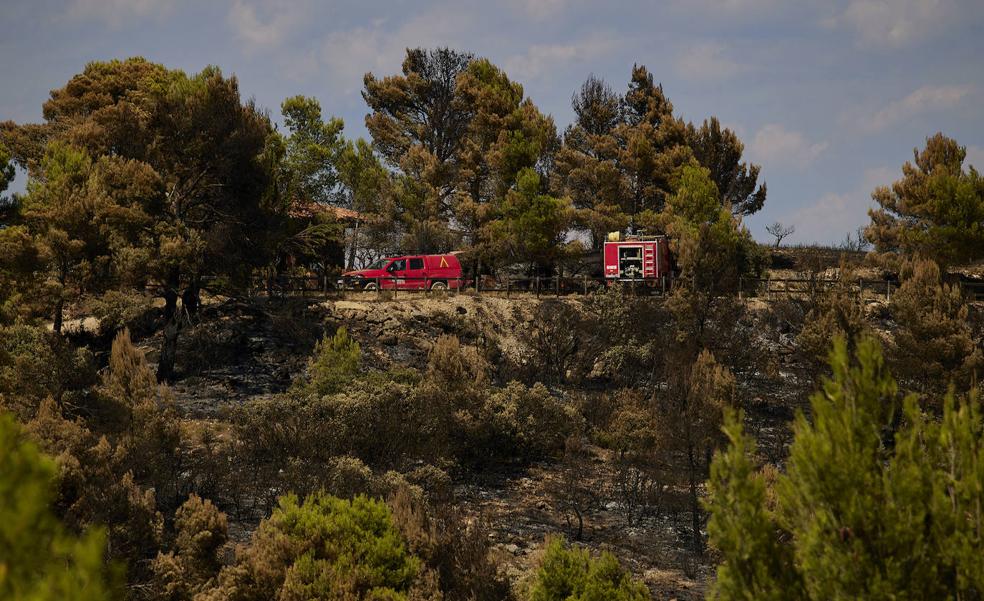 El incendio de Bejís, al fin estabilizado