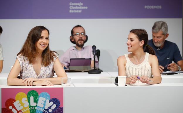 Podemos busca apuntalar el «giro» de Sánchez en los Presupuestos