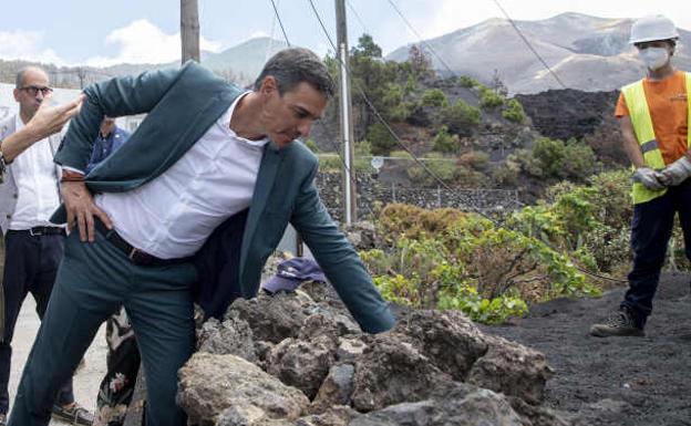 Pedro Sánchez visita este lunes las zonas afectadas por el incendio de Bejís