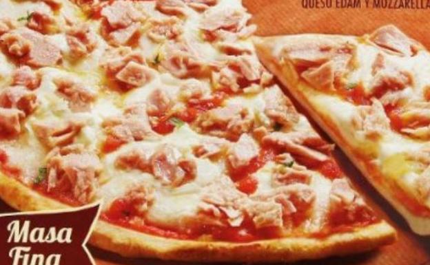 Alerta sanitaria: retiran unas pizzas de Consum y piden que no se consuman