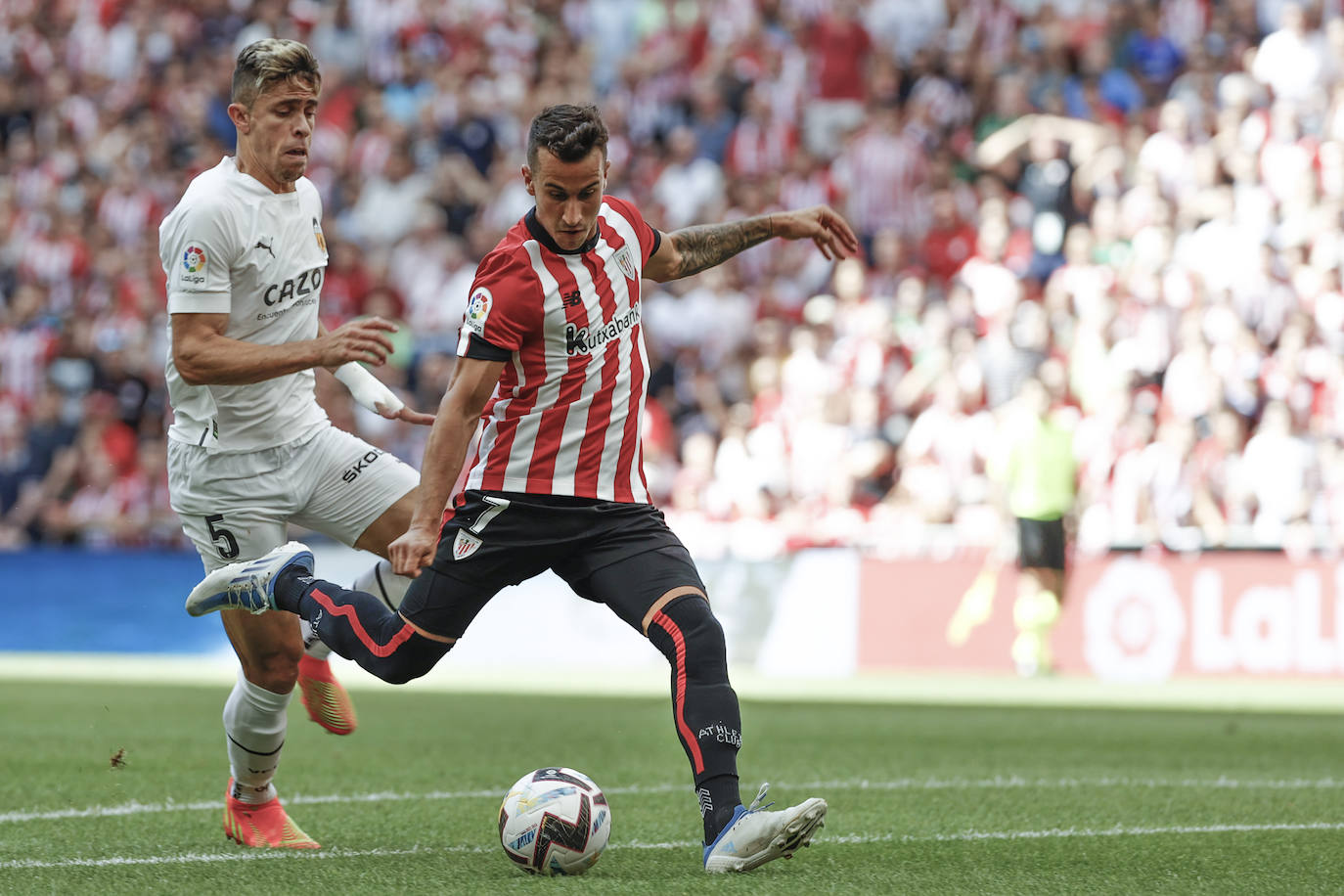 Las mejores imágenes del Athletic Club-Valencia CF