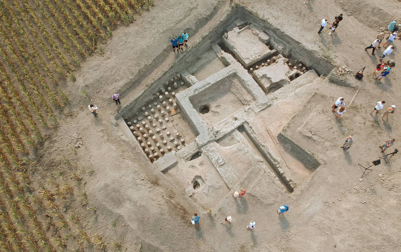 Los sorprendentes baños romanos de Panonia