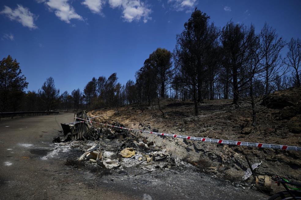 El incendio que quemó el ánimo de una comarca