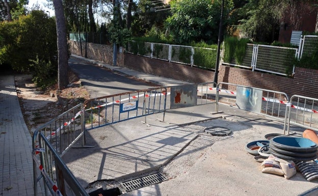 Torrent actúa para mejorar la recogida de las aguas de lluvia en el Vedat