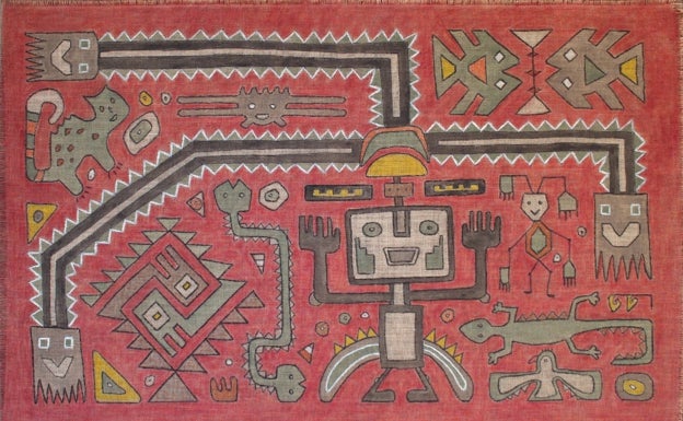 El castillo de Alaquàs alberga una exposición de Núria Fernández